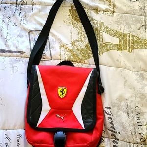 Ferrari/Puma Crossover Messenger Bag.